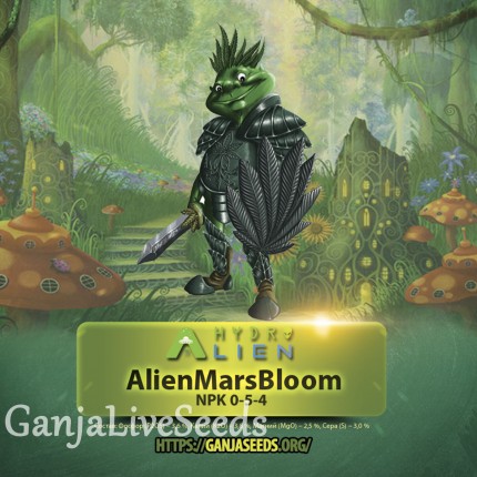 Комплект AlienMars (Bloom + Gro + Micro) - трехкомпонентные удобрения