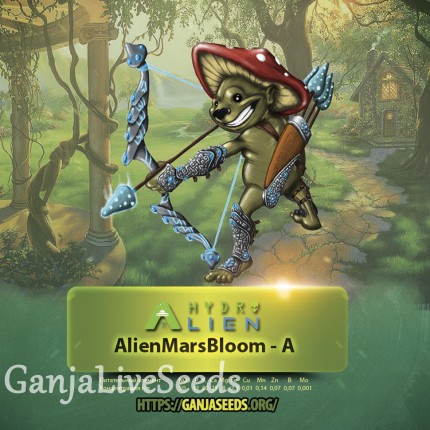 AlienMarsBloom (A и B) - двухкомпонентное удобрение