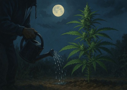 Ночной полив в открытом грунте: облегчение для корней или ошибка новичка?