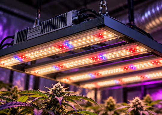LED следующего поколения: практическая эволюция освещения для каннабиса