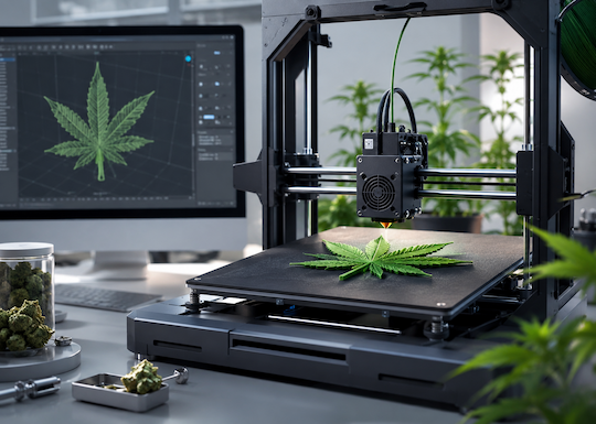 Распечатать будущее: как 3D-печать меняет канна-индустрию