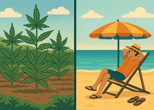 Как оставить каннабис в аутдоре без присмотра