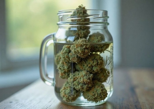 Водная пролечка каннабиса: плюсы, минусы и нюансы метода Водная пролечка каннабиса: плюсы, минусы и нюансы метода