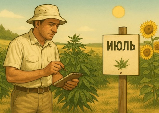 Июль: что делать, если... чек-лист для уличного гровера